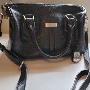 Cole Haan Black Crossbows Satche Pursel